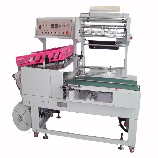 high speed auto packaging machine mildy wash shrink pack machine with shrinking tunnel