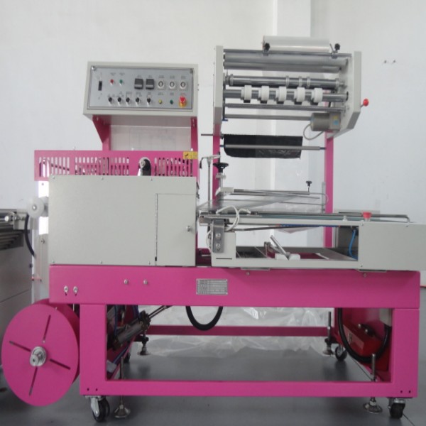 from taiwan automatic induction high speed shrink wrapping machine for little duck toy 