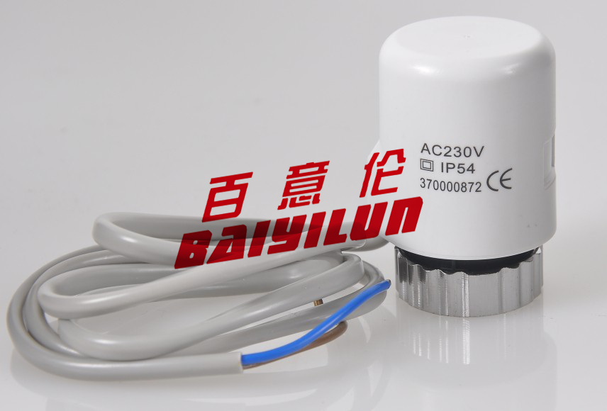 230v/24v/110v/12v Electro Thermal Actuator with CE