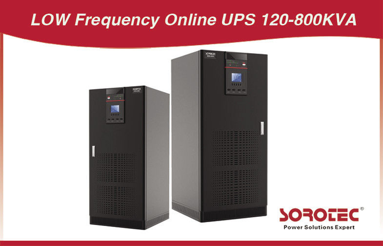 12p / 6p, 160KVA Low Frequency Online 3 - Phase Uninterrupted Power Supply