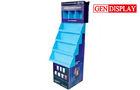 Promotional 4 Tier Cardboard Product Display Stands For Pet Foods