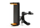 Black Smartphone Portable Car Air Vent Mount For Mobile Phone / iPad Mini