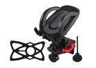 iPhone 4 / Galaxy S3 Motorcycle / Bike Phone Holder , 48mm-100mm Width