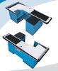 Supermarket Electronic Conveyor Belt Checkout Counter With Sensor