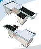 Professional Stainless Steel Supermarket Checkout Counter 110V 60HZ