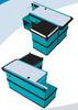 Commercial Retail Store Checkout Counters With Hooks 2000x1200x850mm