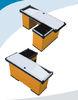 Customized Standard Supermarket Checkout Counter With CE / ISO9001