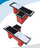 Supermarket Conveyor Belt Checkout Counter Table 2500x1200x850mm