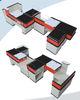 Stainless Steel Motored Express Checkout Counter 2000x1200x850mm