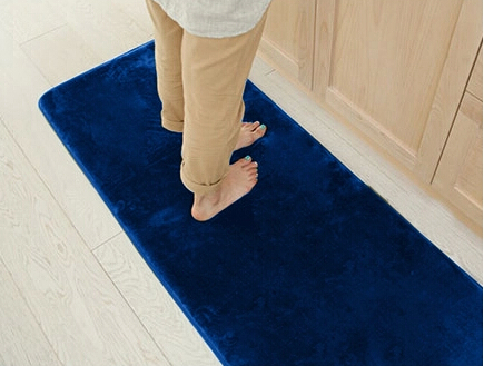 Large Slow Rebound Flannel Carpet for Lounge Saloon or Lobby