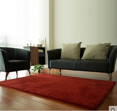 Ultra Soft Thicked Indoor Morden Shaggy Area Rugs Pads for Children Play and Women Yoga