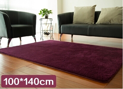 Shaggy Microfiber Area Rug Children& acute;s Study Room Play Rug and Nursery Rug