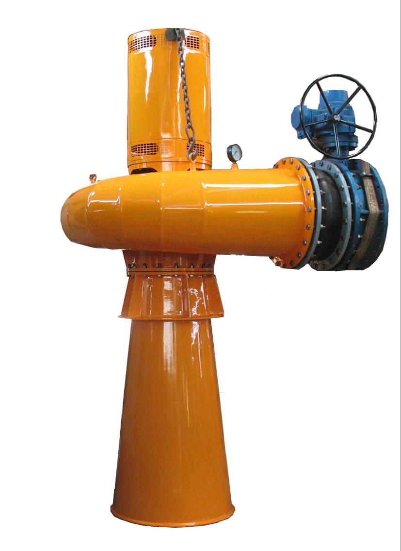 Factory Directly Supply Fluid Machinery Turbomachinery Hydroelectric Equipment Kaplan Water Turbine Generator