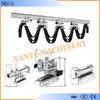 Cable Ball bearing H / I Beam Trolley Festoon System With Neoprene Bumper 300m/min