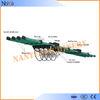 Insulated Bridge Crane Kits Conductor Rails Electrification Systems