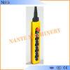 Industrial Rainproof Hoist Pendant Control AC50Hz / 60Hz EN 60947-5-1