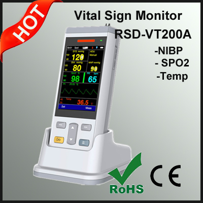3.5 Inch Mini Patient Vital Sign Monitor