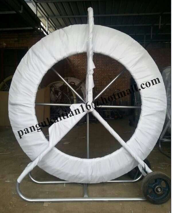 4mm-16mm diameter fiberglass duct rodder,quality duct rodder