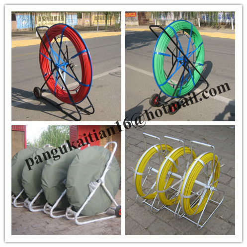 Price Duct snake,manufacture frp duct rod, Fiberglass rod,new type Duct rodding 