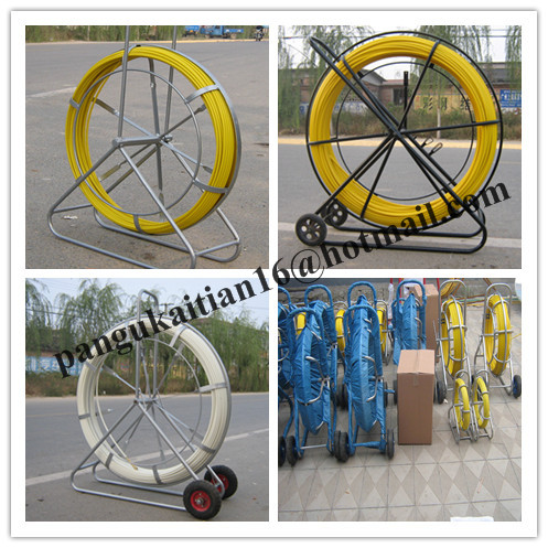 Manufacture Fiberglass duct rodder,duct rodder,high quality duct rodder