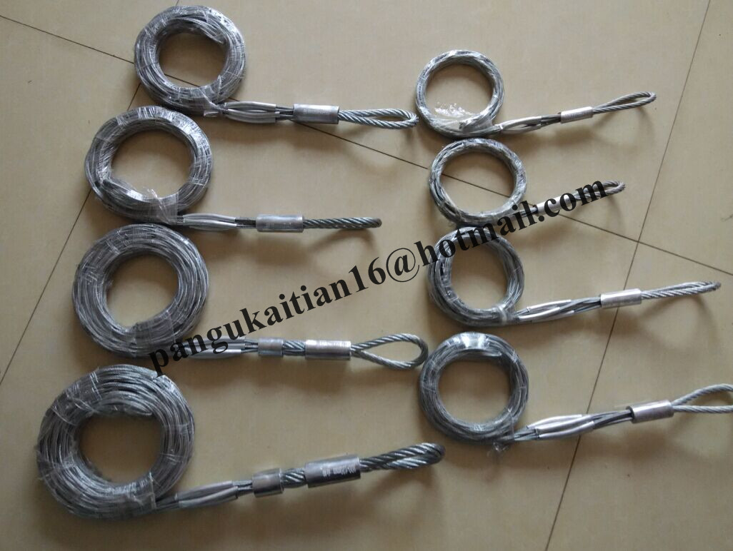 Asia General Duty Pulling Stockings,Cable Pulling Grips,Use Cable grips