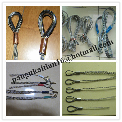 Diameter 10-20mm Cable grips,Cable Socks,length 1000mm Pulling grip