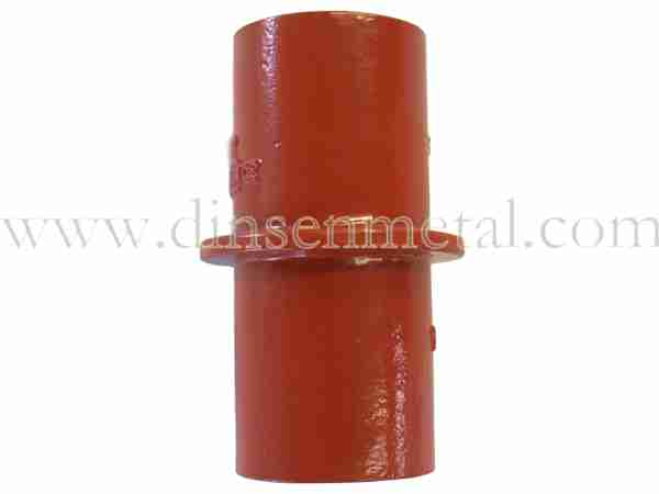 En877 cast iron flang pipe