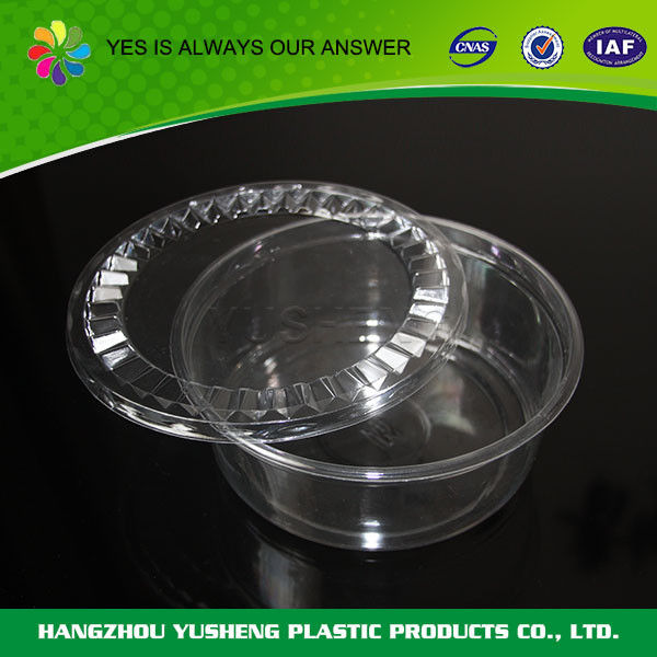 PET Disposable Food Containers Deli Take Out Containers Fruit Packing