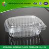 Salad Disposable Food Clamshell Packaging  For Fruit / Vegetable