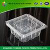 Clear Disposable Food Clamshell Packaging  48 oz High-transparently