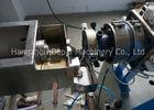 3 Phase 3 Color Straw Machinery PVC Pipe Extrusion Machine ISO9001