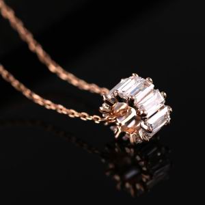 Zircon Copper Necklace  GSC0018