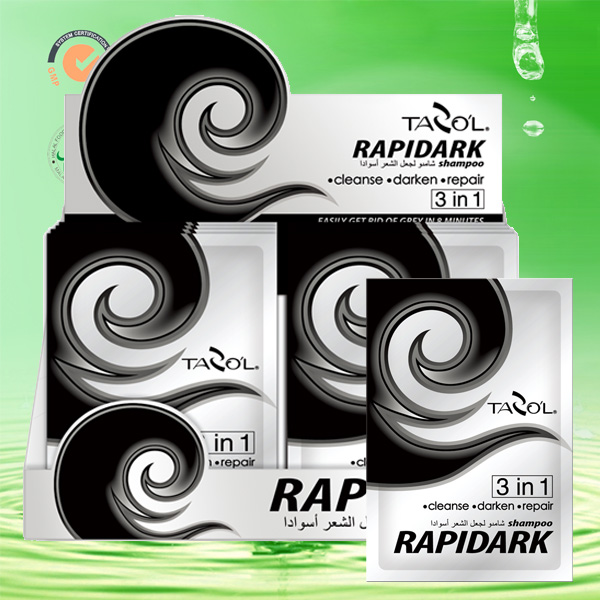 TAZOL Rapidark Shampoo