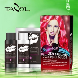 TAZOL Sparkle 3D Hair Color Cream