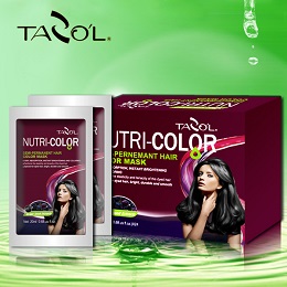 TAZOL Nutri Color Semi-permanent Hair Color Mask