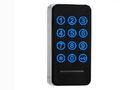 Touch Digital Screen RFID EM Card Combination Keyless Cabinet Locks With LED Light