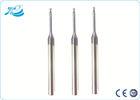 Ball Nose Long Neck End Mill Carbide Tapered End Mills CE / TUV Approved