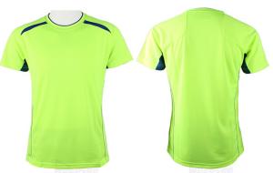 quick dry mens shirts New 100% Polyester Men Quick Dry T-shirt