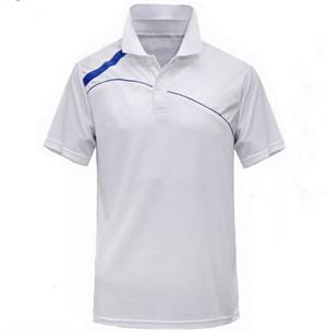 100% Polyester Men Short Sleeve Dry Fit Polo Shirt