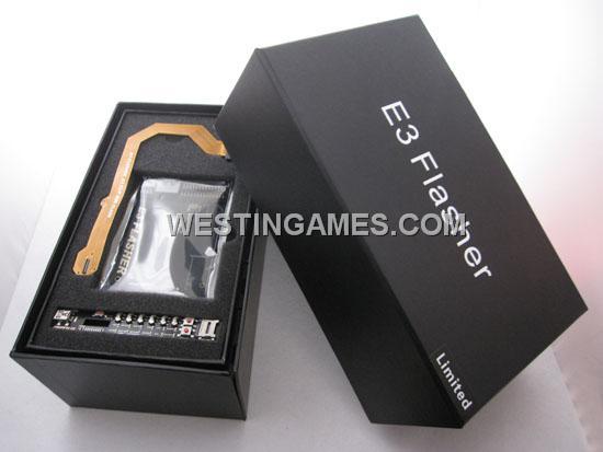 E3 Flasher Dual Boot with Slim Power Switch & ESATA Station - Downgrade PS3 V4.55 to V3.55