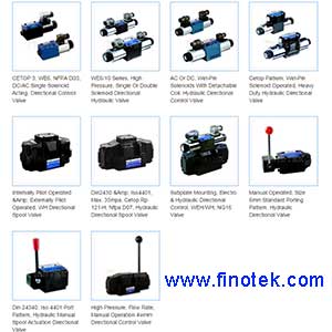 Directional control valves