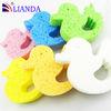 Heavy Duty Expanding Cellulose Sponge Yellow  Duck shape absorbent