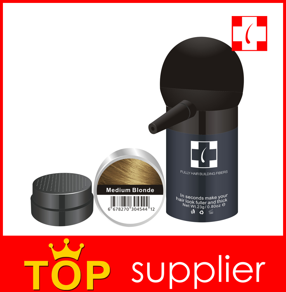 FULLY OEM Private Label FDA Factory Hair Fibers