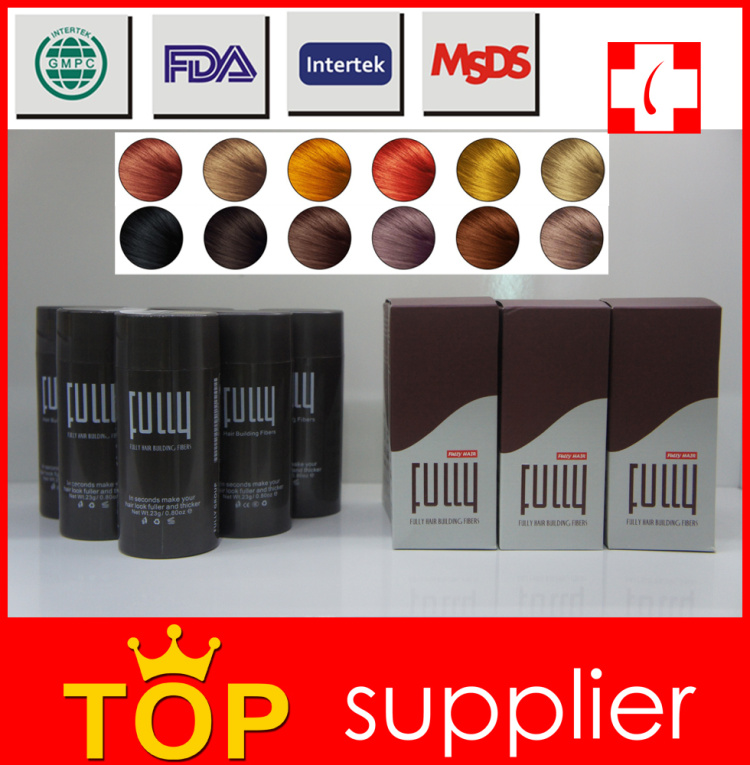 FULLY Hair Loss Treatment Instant Thicken Concealer Hair Thicken Fiber