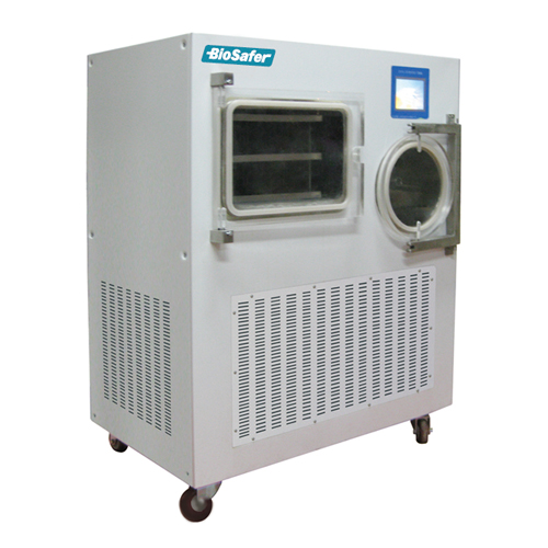 Biosafer-100A Square Cabinet Freeze Dryer Biosafer-100A Square Cabinet Freeze Dryer