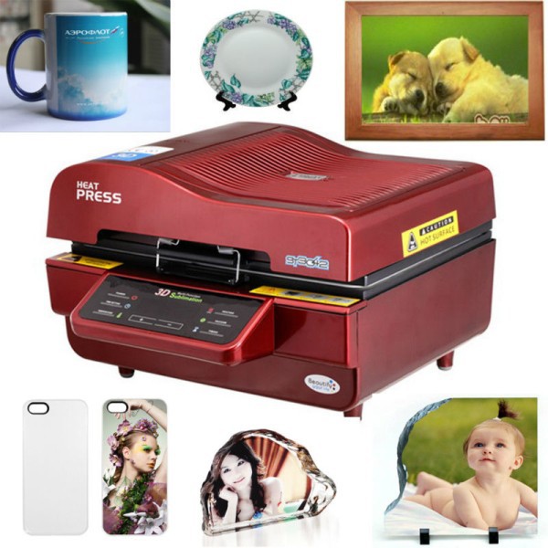 Heat Press Machine, Sublimation manufacturer Business For Sale