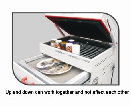 Wholesale Vacuum 3D Picture Printing Machine Sublimation