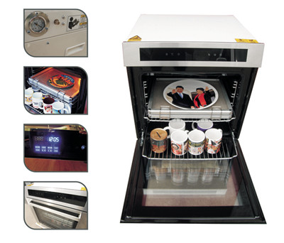 Vacuum Heat Transfer 3D Glass Printing Machine