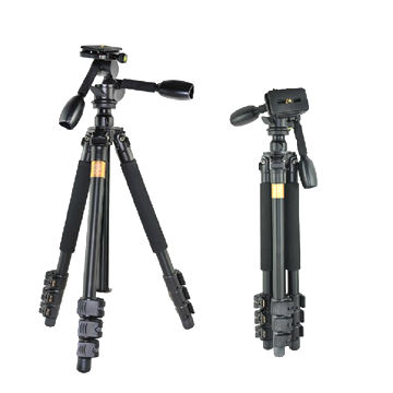 Camera tripod with three way head panoramic panhead camera tripod 