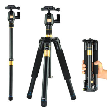 Aluminum stable camera tripod panoramic digital and slr camera stand